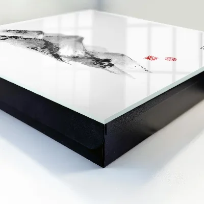 Schlüsselschrank Japanische Berge