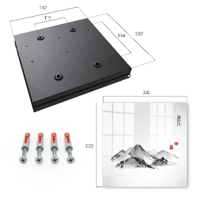 Schlüsselschrank Japanische Berge