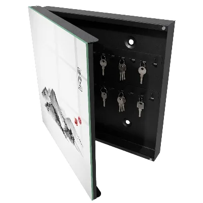 Schlüsselschrank Japanische Berge