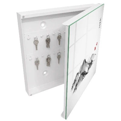 Schlüsselschrank Japanische Berge