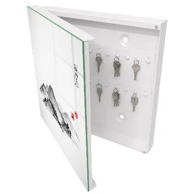 Schlüsselschrank Japanische Berge