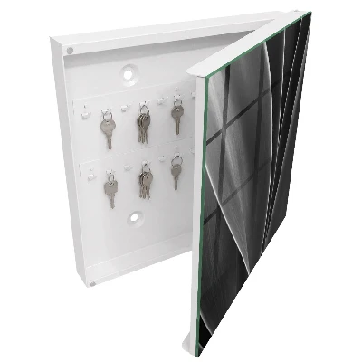 Schlüsselschrank Abstrakte Blätter