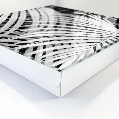 Schlüsselschrank Palmenblätter