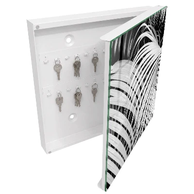 Schlüsselschrank Palmenblätter