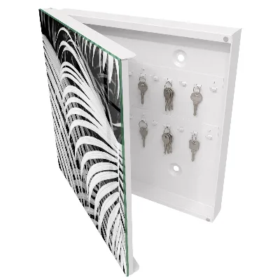 Schlüsselschrank Palmenblätter