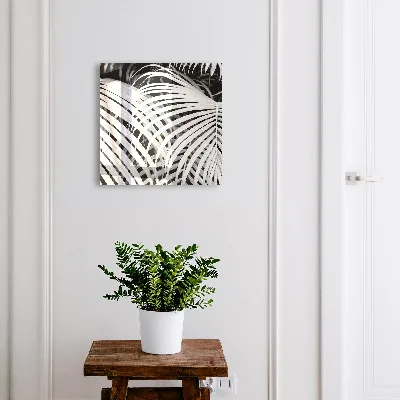 Schlüsselschrank Palmenblätter