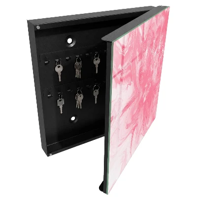 Schlüsselschrank für den Flur Pink Zephyr