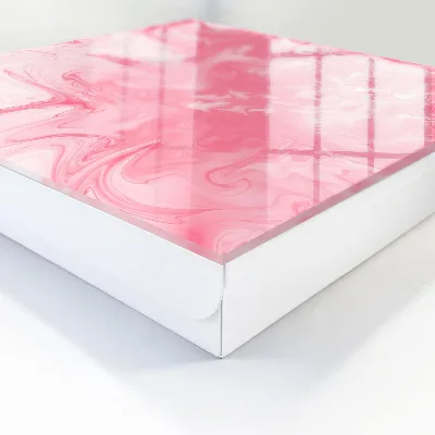 Schlüsselschrank für den Flur Pink Zephyr