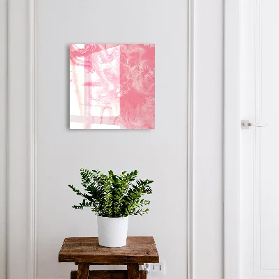 Schlüsselschrank für den Flur Pink Zephyr