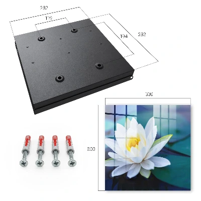 Schlüsselschrank Seerose