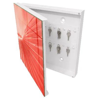 Schlüsselkasten modern Die Energie der Farbe