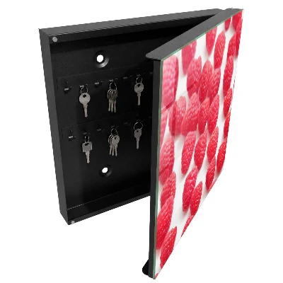 Schlüsselschrank Rosa Himbeeren