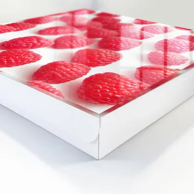 Schlüsselschrank Rosa Himbeeren