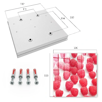 Schlüsselschrank Rosa Himbeeren