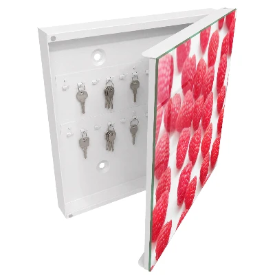 Schlüsselschrank Rosa Himbeeren