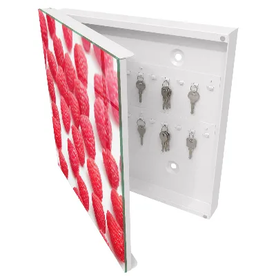 Schlüsselschrank Rosa Himbeeren
