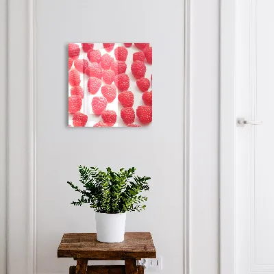 Schlüsselschrank Rosa Himbeeren