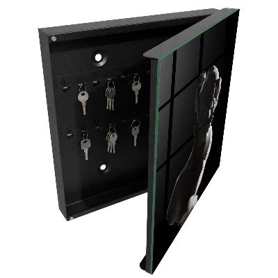 Schlüsselschrank für den Flur Subtile Skulptur