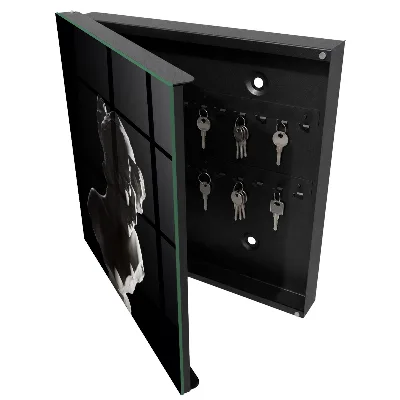 Schlüsselschrank für den Flur Subtile Skulptur