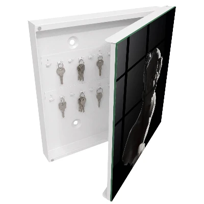 Schlüsselschrank für den Flur Subtile Skulptur