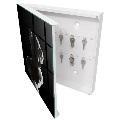 Schlüsselschrank für den Flur Subtile Skulptur