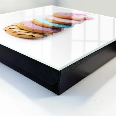 Schlüsselschrank für den Flur Bunte Donuts