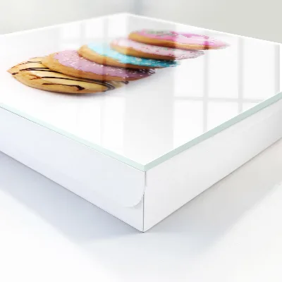 Schlüsselschrank für den Flur Bunte Donuts
