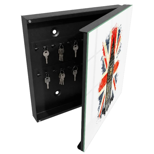 Schlüsselschrank Britisches Symbol