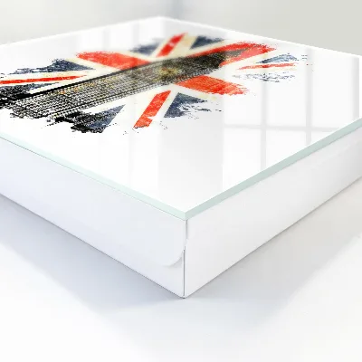Schlüsselschrank Britisches Symbol