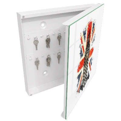 Schlüsselschrank Britisches Symbol