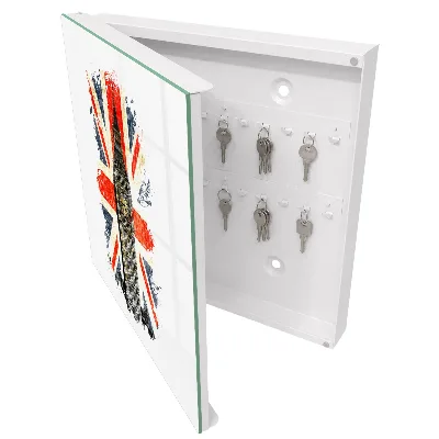 Schlüsselschrank Britisches Symbol