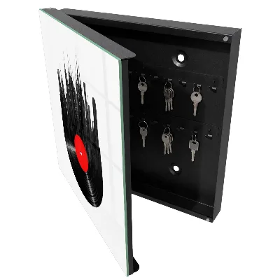 Schlüsselschrank Musik der Stadt