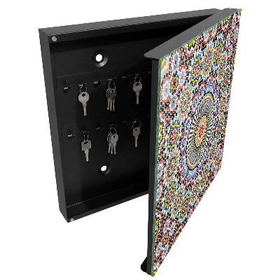 Schlüsselschrank Mosaikmuster