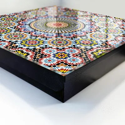 Schlüsselschrank Mosaikmuster