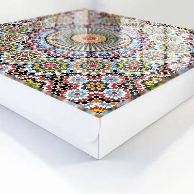 Schlüsselschrank Mosaikmuster