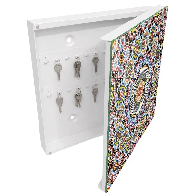Schlüsselschrank Mosaikmuster
