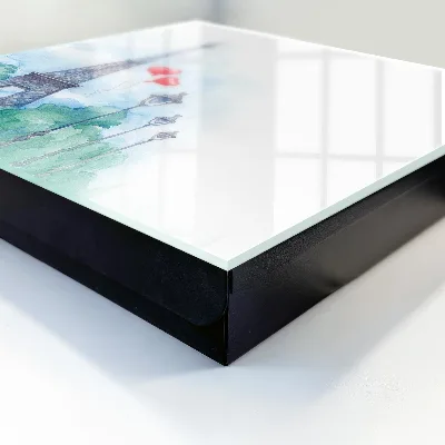Schlüsselschrank für den Flur Pariser Szenerie