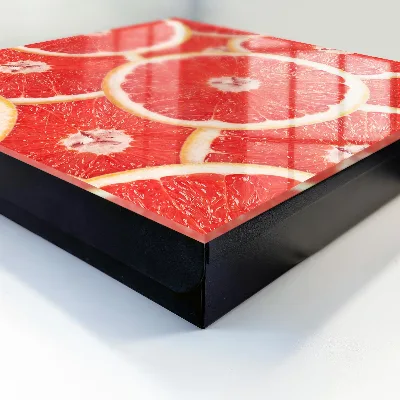 Schlüsselkasten modern Grapefruitscheiben