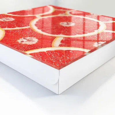 Schlüsselkasten modern Grapefruitscheiben