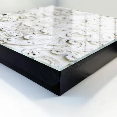 Schlüsselschrank Weiße Ornamente