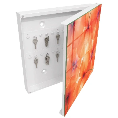 Schlüsselkasten modern Blumenekstase