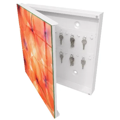 Schlüsselkasten modern Blumenekstase