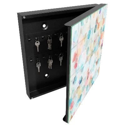 Schlüsselschrank Geometrische Muster