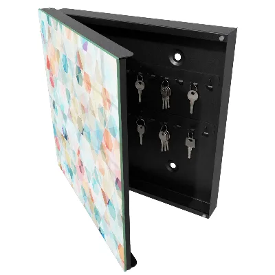Schlüsselschrank Geometrische Muster