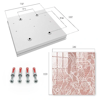 Schlüsselkasten modern Elegante Spitze