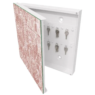 Schlüsselkasten modern Elegante Spitze