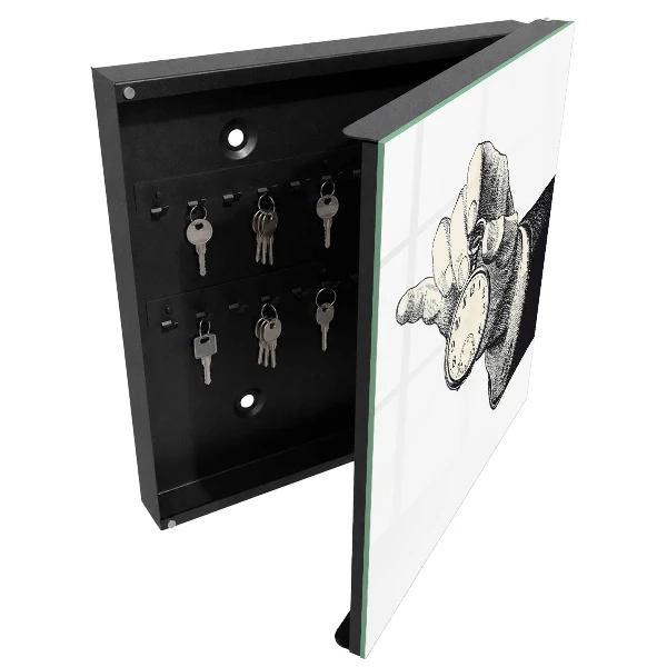 Schlüsselschrank für den Flur Taschenuhr