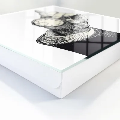 Schlüsselschrank für den Flur Taschenuhr