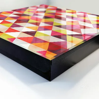 Schlüsselkasten modern Bunte Muster