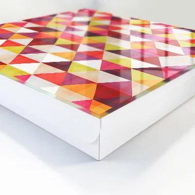 Schlüsselkasten modern Bunte Muster